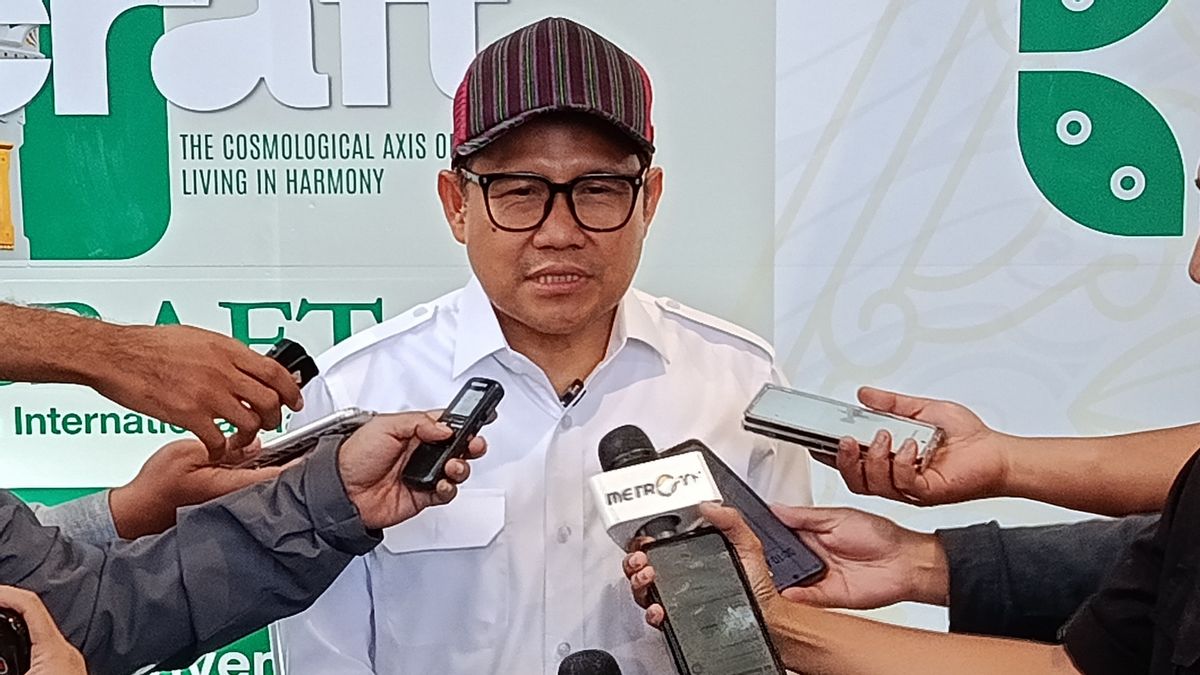 Mendes Yandri Cawe-cawe In The Serang Regional Head Election, This Is The Response Of Coordinating Minister Cak Imin
