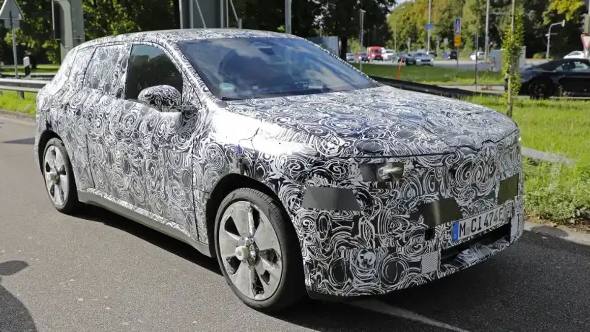 BMW IX1 Terbaru Ready "Reborn" With Captivating Design And "Neue Classe" Technology