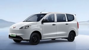 Wuling Perkenalkan Hongguang EV, MPV Listrik dengan Harga Terjangkau di China