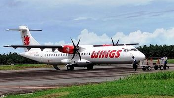 Wings Air's First Flight On Timika-Asmat-Merauke Route