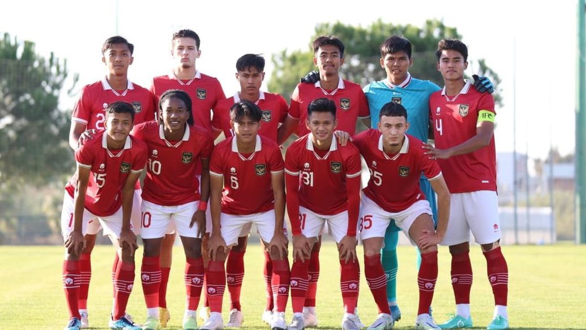Timnas Indonesia U-20 Tumbang dari Al-Adalah FC, Shin Tae-yong Beberkan 3 Hal yang Harus Diperbaiki