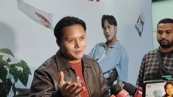 Enjoy The Work Process, Rizky Febian Doesn't Expect To Reach 10 Career Years