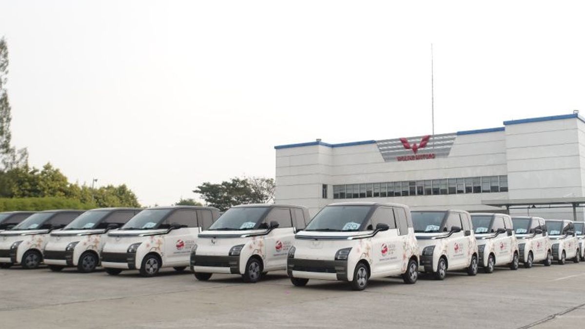 150 Wuling Air Ev Ready To Guard Delegation At The ASEAN 2023 Summit In Jakarta
