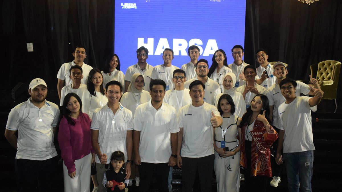 Upaya HARSA, Organisasi Milik Putra Anies Baswedan Dalam Memberdayakan Pemuda dan Mendukung UMKM melalui Acara Lestari dan Cipta