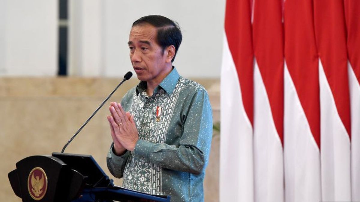 Jokowi Reminds The Importance Of Protecting National Digital Assets