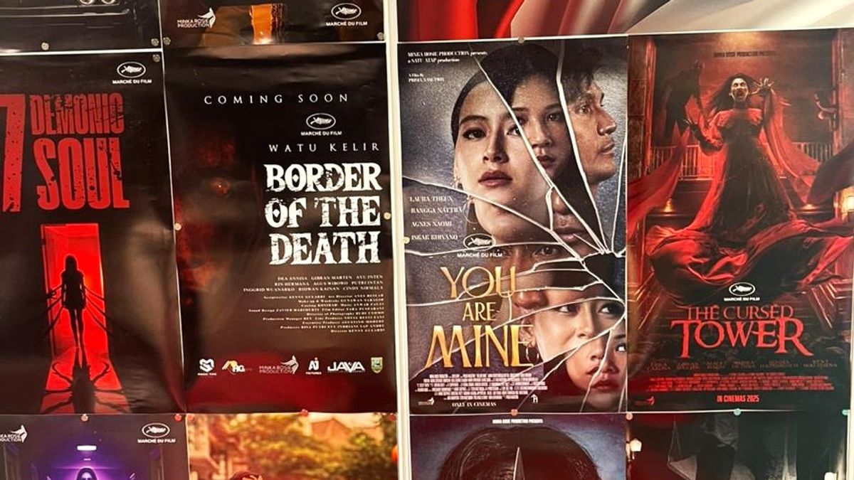 de la production de Minka Rosie à Marché du Film de Cannes