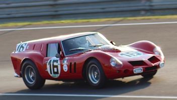  Kisah Tragis Ferrari Bernilai Rp451,3 Miliar yang Hancur di Le Mans Classic 
