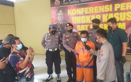 Polresta Sidoarjo Ungkap Kasus Penipuan Lewat Media Sosial, Korban Kehilangan Motor dan Uang Jutaan Rupiah