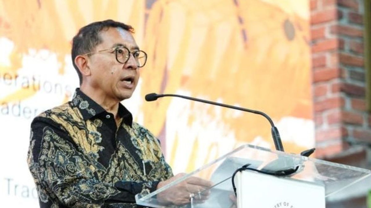 Fadli Zon : L'histoire peut restaurer la nation