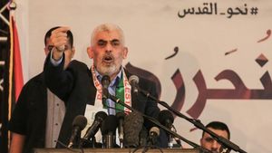 AS Dakwa Enam Petinggi Hamas Atas Serangan 7 Oktober ke Israel: Ada Yahya Sinwar hingga Mendiang Ismail Haniyeh