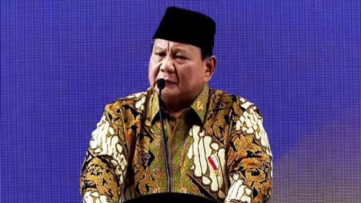 Prabowo Urges "Fasting" Officials To Go Abroad For Budget Efficiency