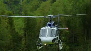 Helikopter Hilang Kontak di Mentewe Kalsel Bawa 8 Penumpang