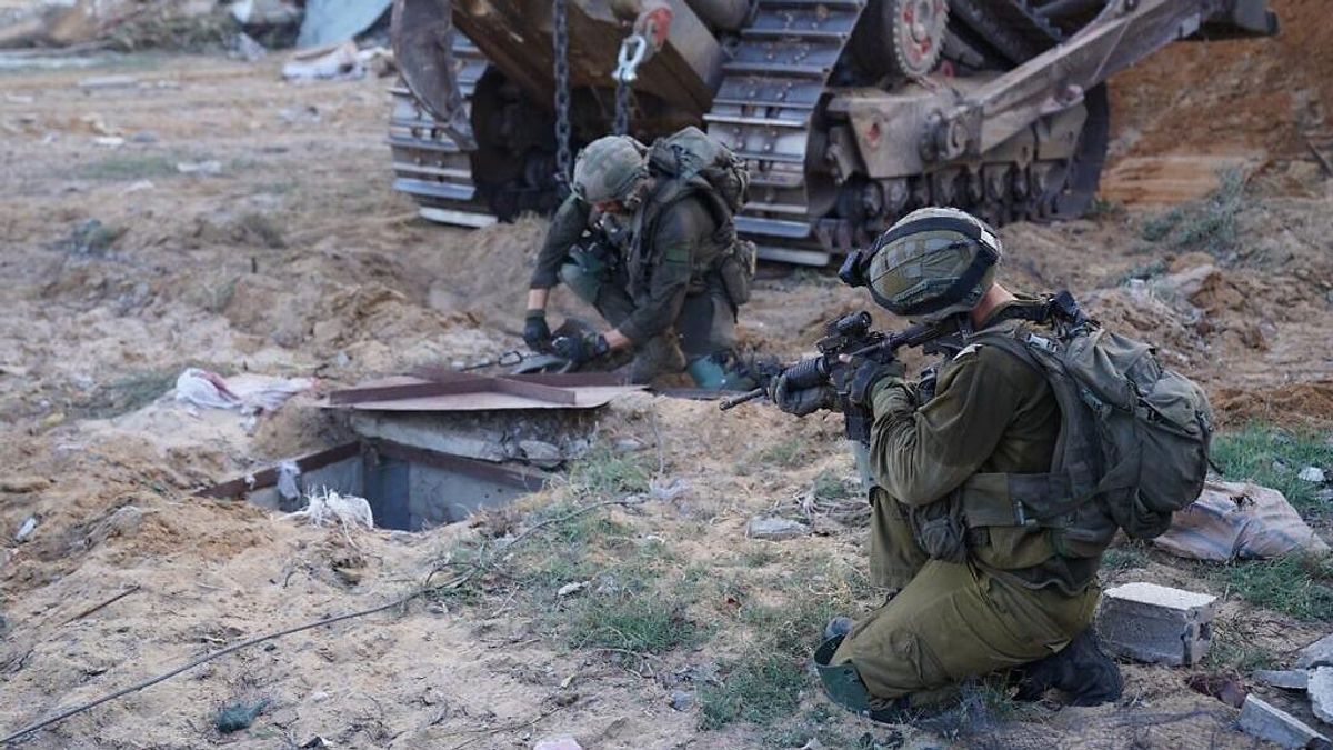 بدأ الجيش الإسرائيلي تجربة إغراق نفق حماس في غزة بالمياه البحرية