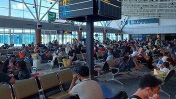 تأجيل الرحلات الجوية في مطار لومبوك إلى بيما بسبب المدرج الذي غمره الفيضان روب