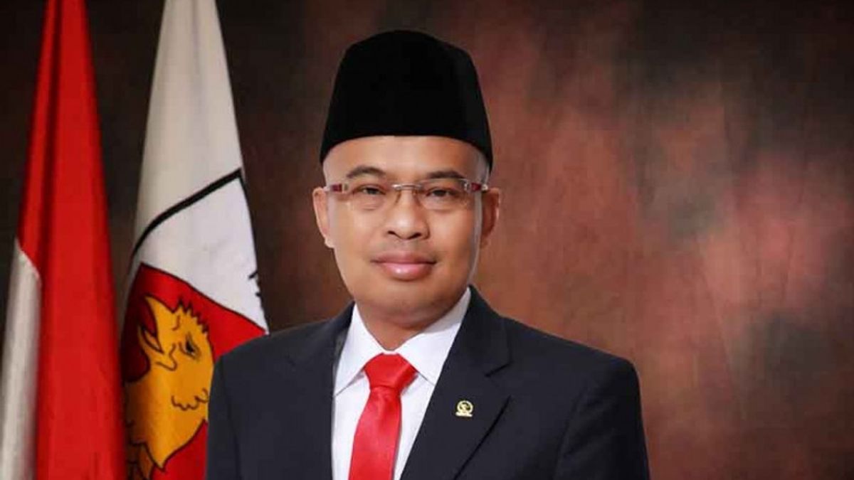 Chronology Of The Death Of Gerindra Politician Desmond Junaidi Mahesa, Had Complained Shortness Of Breath