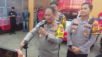 为了订购除夕夜，西爪哇警察局长要求人们举行迪克尔