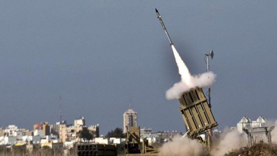 Cara Kerja Iron Dome Israel dan Kelemahannya