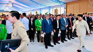 Presiden Prabowo Beri Taklimat untuk Rektor dan Guru Besar Perguruan Tinggi