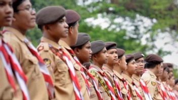 Disdikbud Kaltara Waits For Circular About Scouts Not Mandatory To Be Extraculular