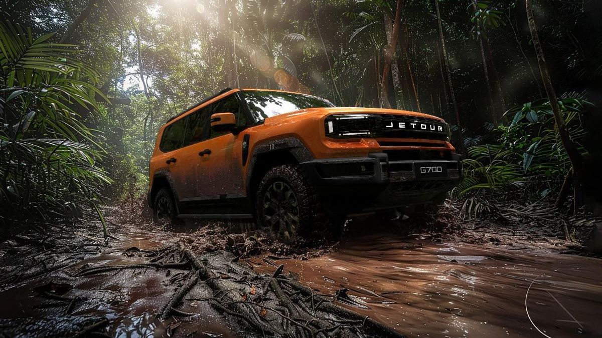 Jetour Bakal Perkenalkan 2 SUV Baru G700 dan G900 di Shanghai Auto Show 2025