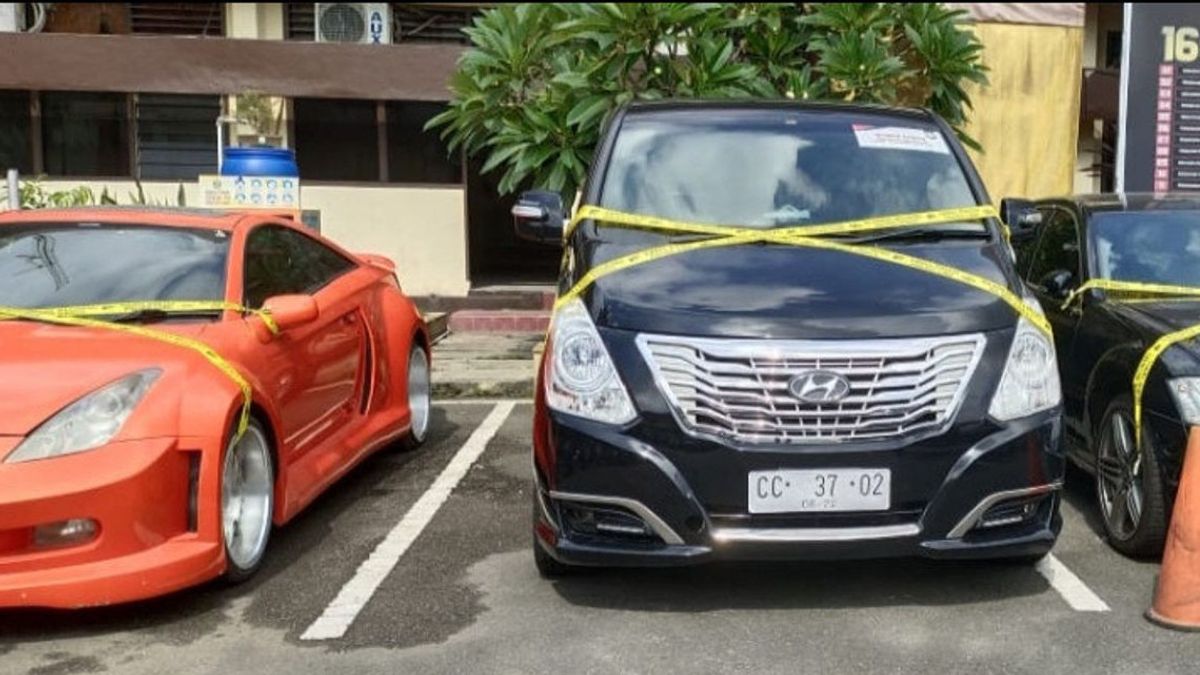Polrestabes Medan Buru Dokter FN Tersangka Kepemilikan Mobil Mewah Bodong