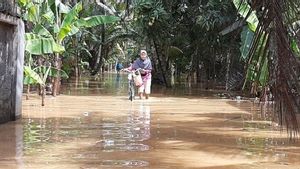 Hujan Deras, Beberapa Desa di Cilacap Kembali Banjir