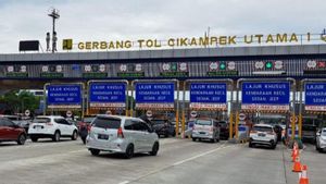Sebanyak 289.508 Kendaraan Tinggalkan Jakarta Jelang Natal 2022 melalui Gerbang Tol Cikampek Utama
