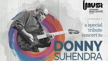唐尼·苏亨德拉(Donny Suhendra)的敬意音乐会于11月20日在塔曼·伊斯梅尔·马祖基(Taman Ismail Marzuki)参加IMUST 2025