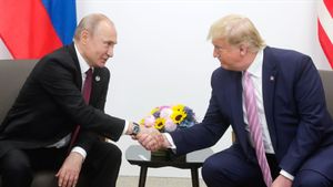 Trump dan Putin Sepakat Gelar Pertemuan di Hongaria