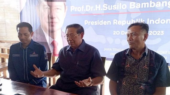 SBY: Don't Spread Your Introverted Promise