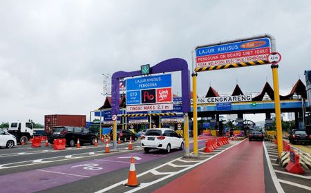 Lalu Lintas di Tol Jasa Marga Turun 40 Persen selama PPKM Darurat