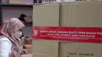From A House In Sukajadi, BPOM Confiscates 19 Thousand Illegal Drugs And Cosmetics Worth IDR 1.2 Billion