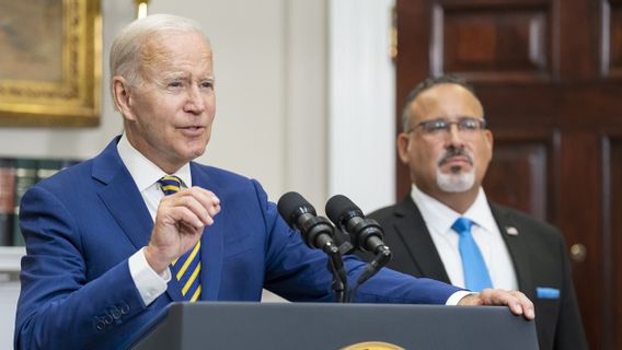 Kritik Vladimir Putin Soal Penggunaan Senjata Nuklir, Joe Biden: Kalau Tidak Niat, Mengapa Dia Terus Membicarakannya?