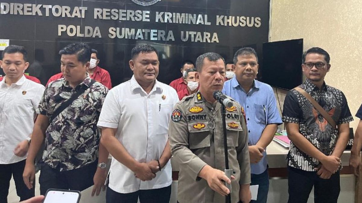 La police de Sumatra du Nord arrêtée par sept voleurs de sauvetage de 1,2 milliard de roupies