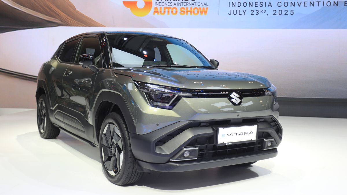 Suzuki eVitara Siap Meluncur di Indonesia Tahun Depan, Kolaborasi dengan Toyota?
