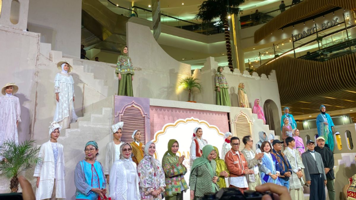Ramadan Runway 2025, Perpaduan Fashion Muslim dan Nuansa Mesir