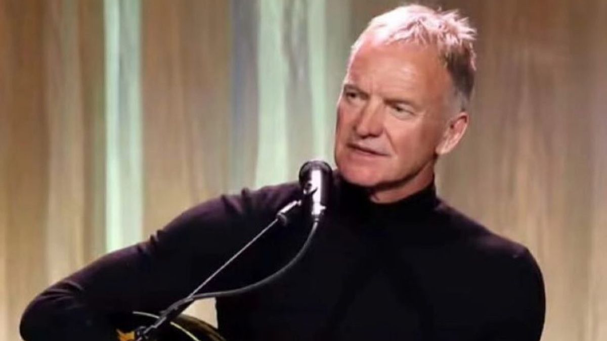 Sting Reacting to His Song's Popularity That's Take Tenar because of P Diddy