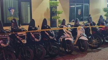 Polisi Bongkar Gudang Penyimpanan Kendaraan Hasil Curian di Bogor