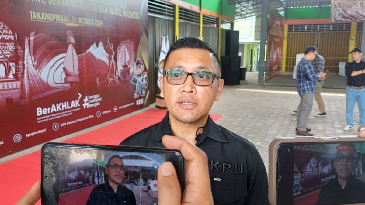 KPU Tanjungpinang dit que le salaire de sortie est de 200 roupies par feuilleton