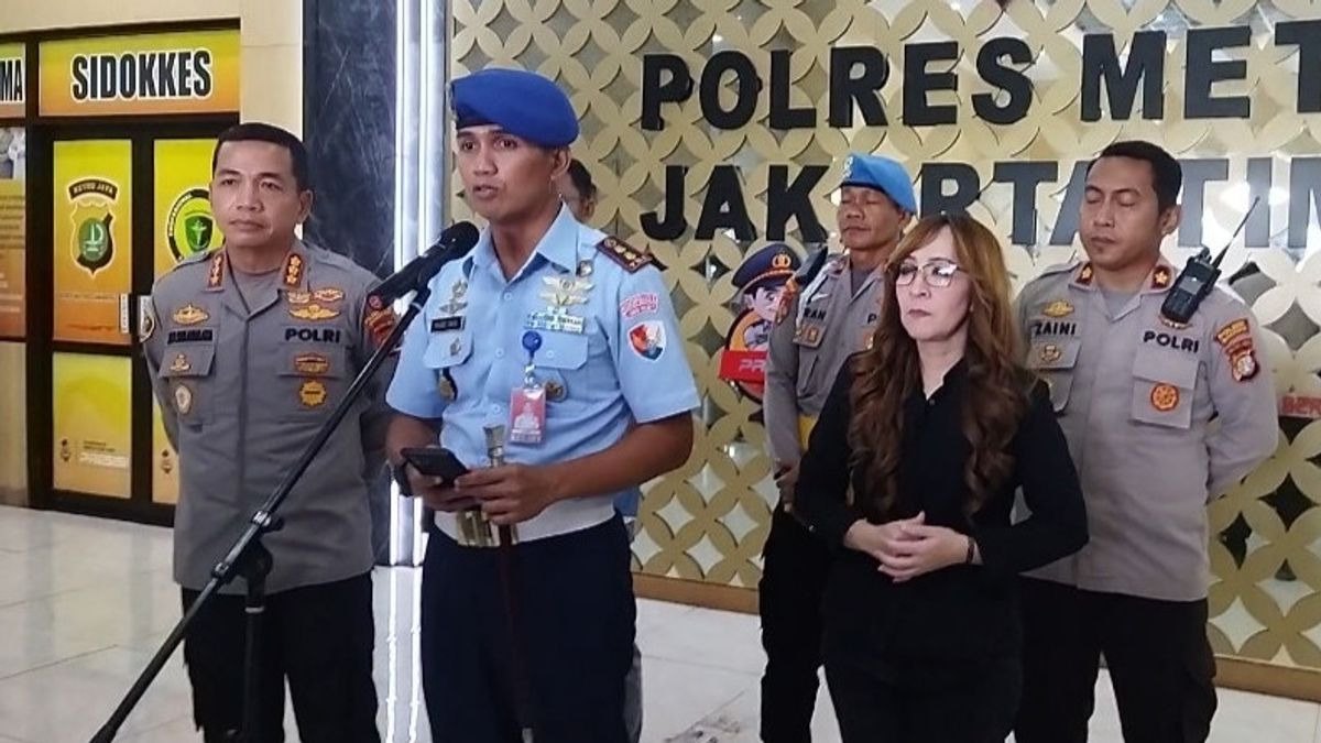 Revealing The Death Of A High School Student At The Halim Air Base Spion Post, Police Find Pisau Near The Victim's Body