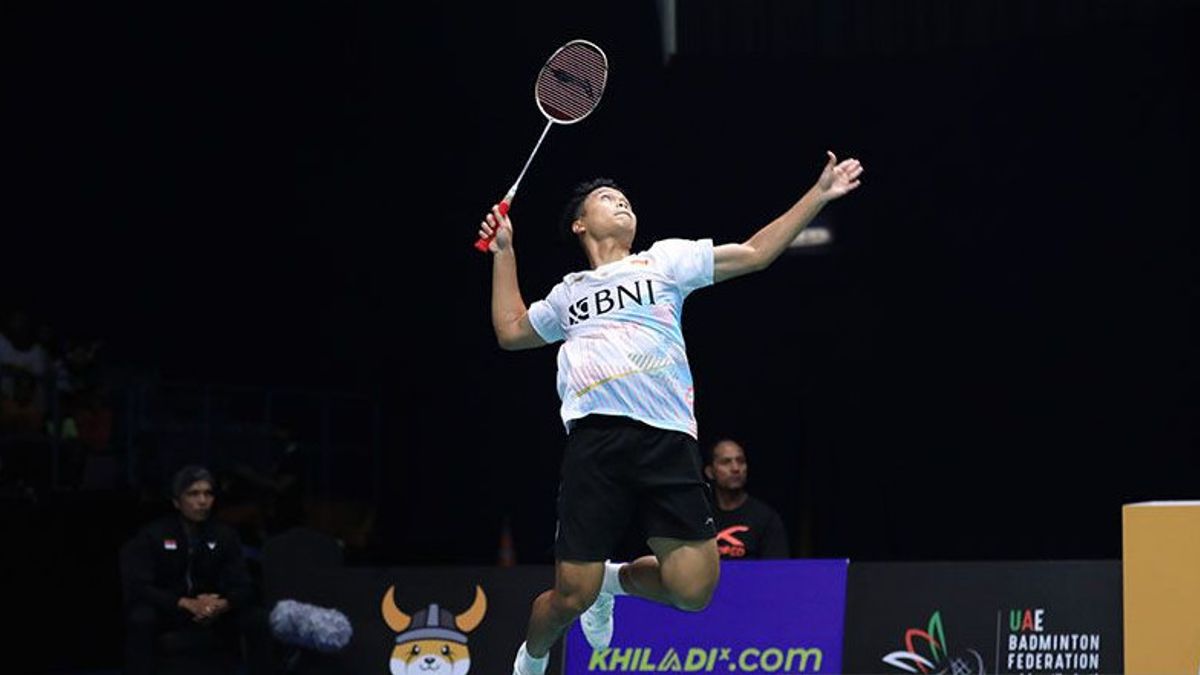 Anthony Sinisuka Ginting Stops Checking 16 Years Of Indonesia Not Winning Asian Championships