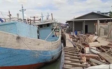 Tempati 2.000 Meter Lahan Pemprov DKI, Pergudangan Muara Angke Jakut Akan Digusur Satpol PP