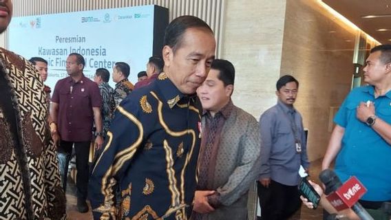 Chaotic Kadin, Jokowi: Don't Buy Hot Balls At Me