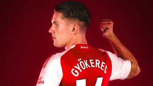 Resmi, Arsenal Rekrut Viktor Gyokeres