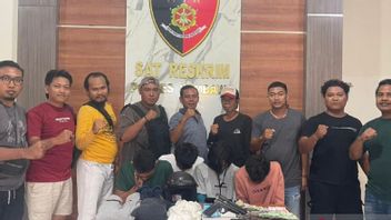 Police Seize Airsoft Gun From 2 Student Brothers And Gangs Of Robbers In Sumbawa