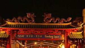 Wisata Pecinan Kya-kya di Surabaya Bakal Diresmikan Saat HUT ke-77 RI