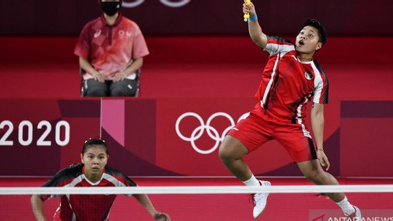 Golden Hopes From Greysia Polii And Apriani Rahayu In Tokyo Olympics Women's Doubles Badminton Final