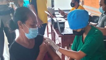 خضع ما مجموعه 16.270 من كبار السن في بانغكا بيليتونغ للتطعيم الداعم ل COVID-19