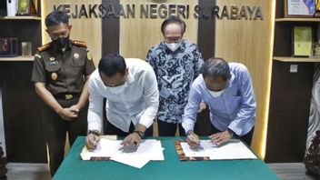 Surabaya City Government And Prosecutor's Office Save IDR 28.8 Billion In Assets