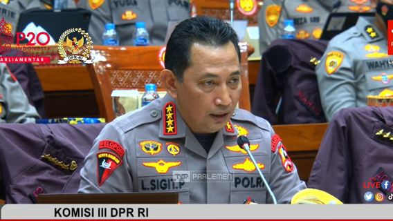 Kapolri Sigit Usut 'Gerbong' Irjen Ferdy Sambo di Balik Konsorsium 303